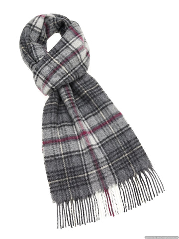 Canterbury Gray/Pink Scarf