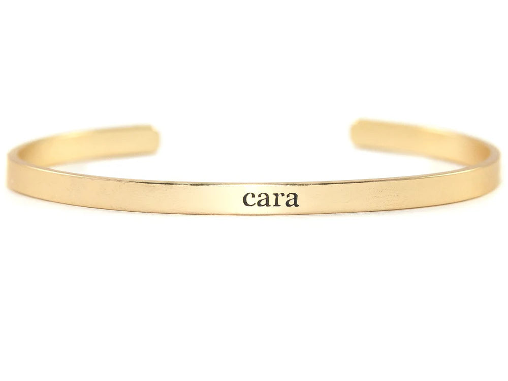 Irish Word Bracelet - Cara (Friend) - 2 Colors Available