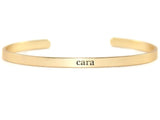 Irish Word Bracelet - Cara (Friend) - 2 Colors Available