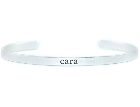 Irish Word Bracelet - Cara (Friend) - 2 Colors Available
