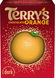 Terrys Dark Chocolate Orange