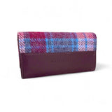 Harris Tweed Envelope Wallet - Pastel Pink