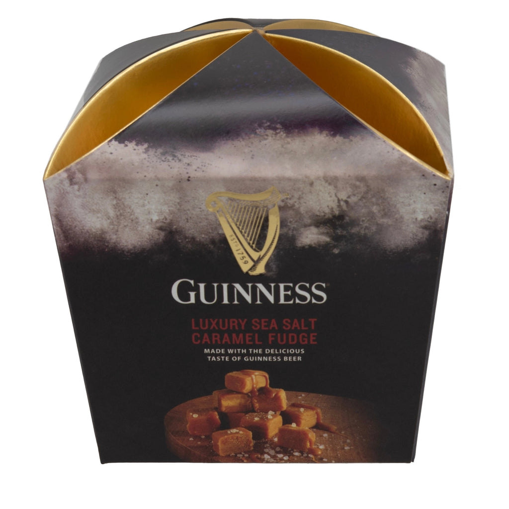Guinness Sea Salt Fudge