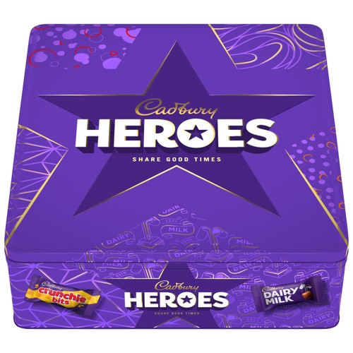 Cadbury Heros Tin
