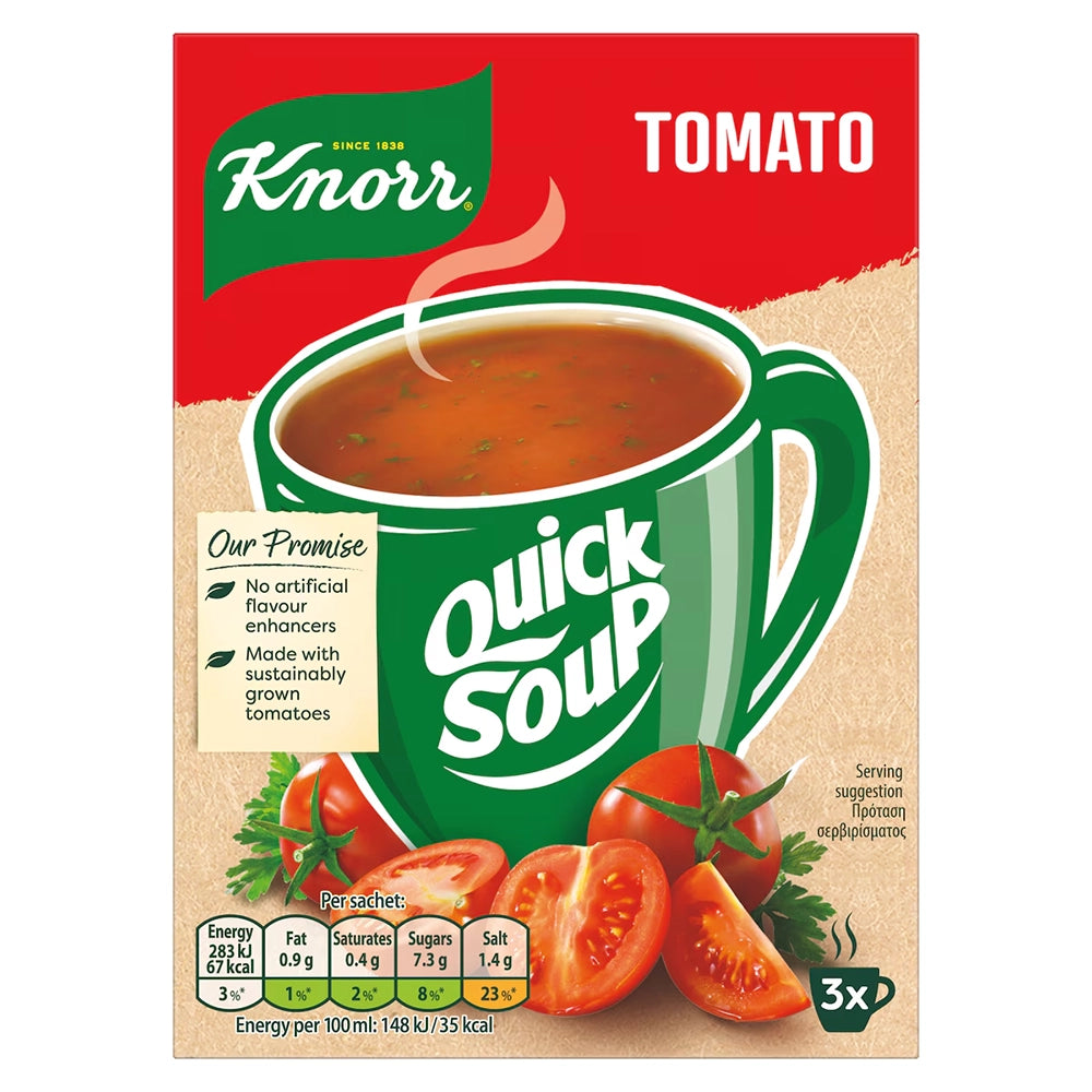 Knorr Quick Soup Tomato