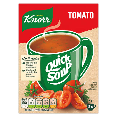 Knorr Quick Soup Tomato