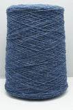 Scottish Shetland Wool Kilchoan Cardigan - Loch