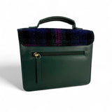 Harris Tweed Mini Messenger Bag - Baird Check
