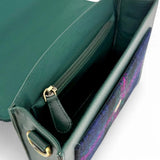 Harris Tweed Mini Messenger Bag - Baird Check