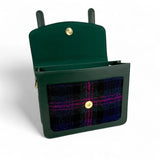 Harris Tweed Mini Messenger Bag - Baird Check