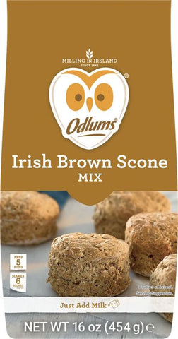 Odlums Irish Brown Scones 450g (15.9oz)