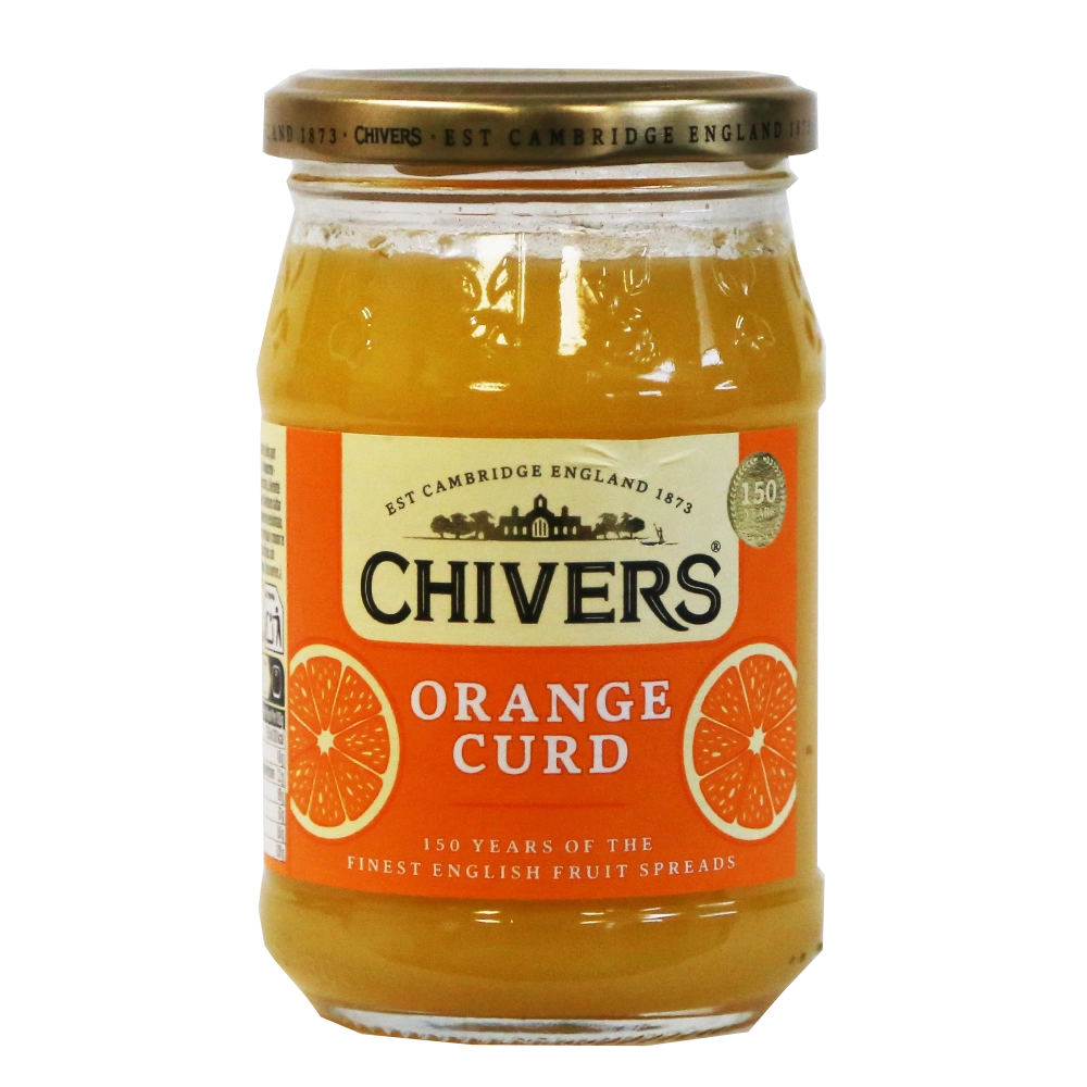 Chivers UK Orange Curd 320g (11.3oz)