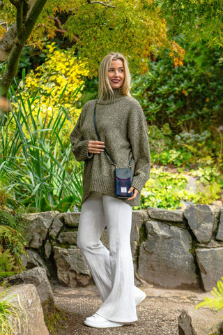 Harris Tweed Phone Purse - Baird Check