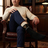 Guinness Pint Crew Socks - Black