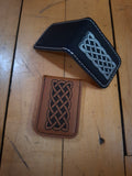 Celtic Knot Leatherette Money Clip - 2 Colors Available