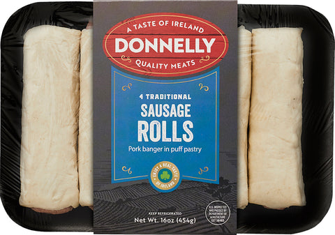 Donnelly Traditional Sausage Rolls - PLEASE READ ordering process!