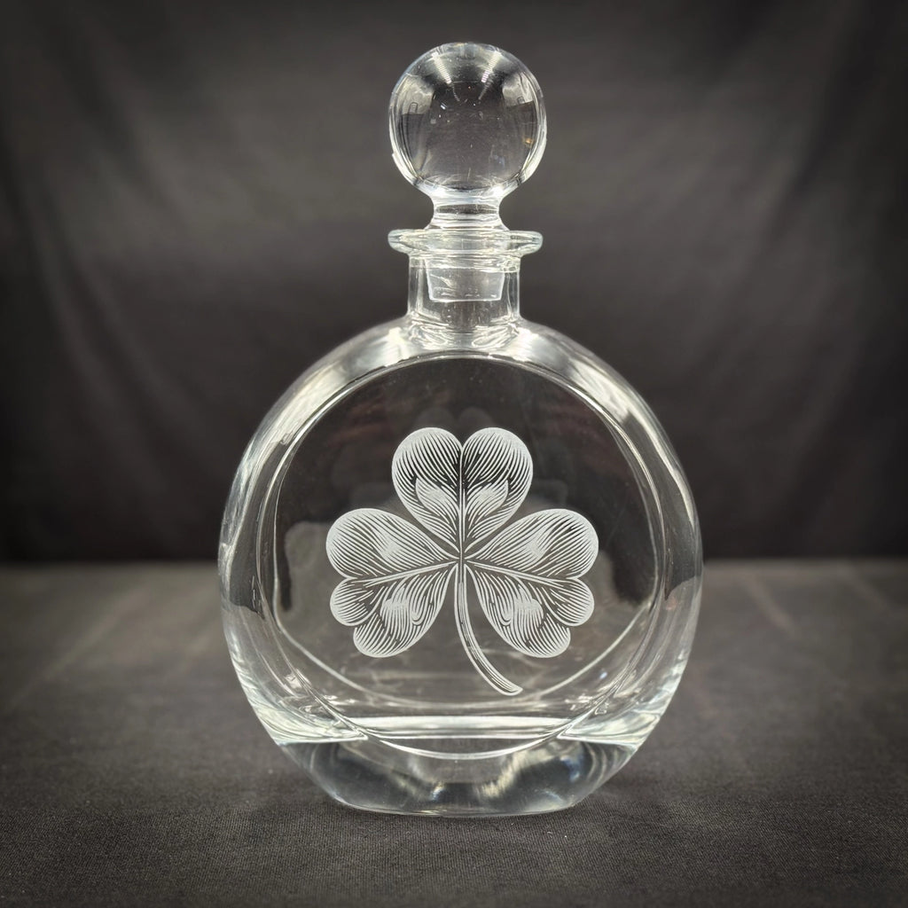 Shamrock 750ml Decanter