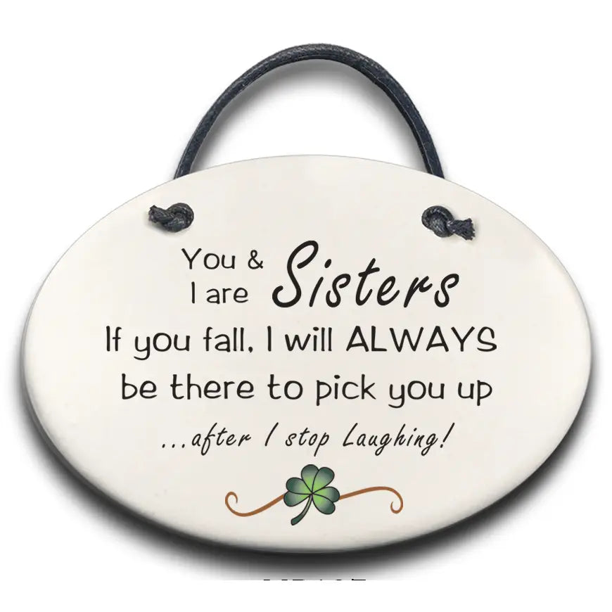 "Sisters" Plaque
