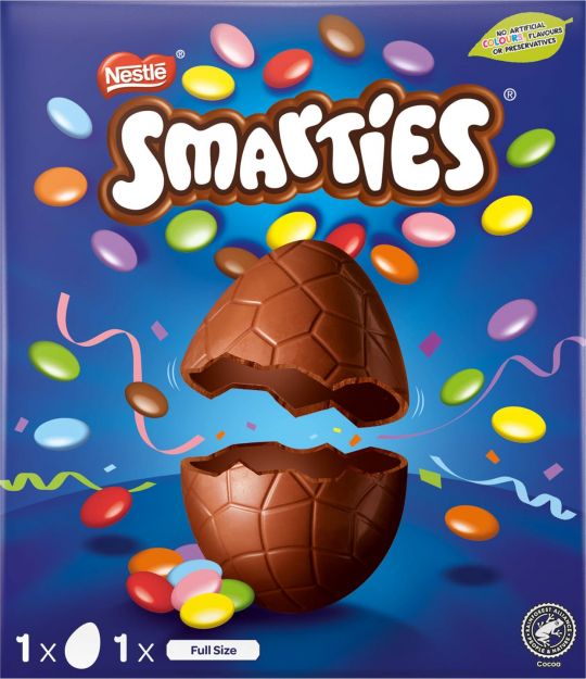 Smarties Large Egg