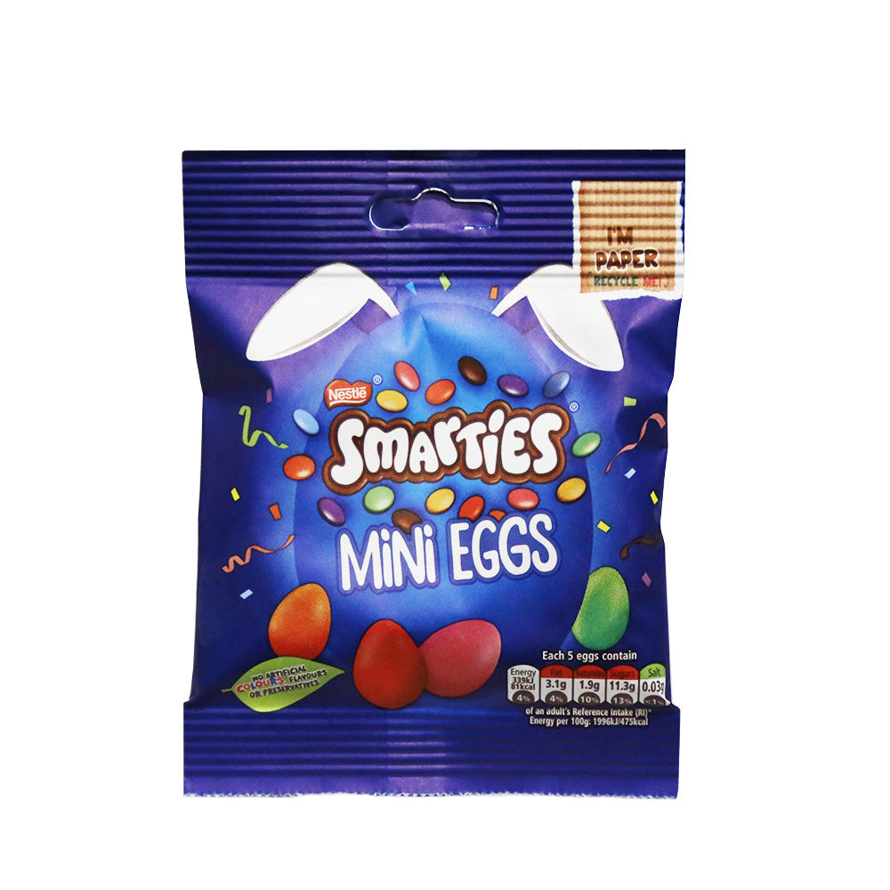 Smarties Mini Egg Bag 80g (2.8oz)