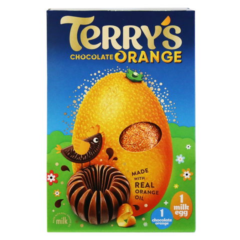 Terrys Chocolate Orange Egg & Orange Ball