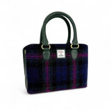 Harris Tweed Top Handle Bag - Baird Check