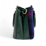 Harris Tweed Top Handle Bag - Baird Check