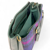 Harris Tweed Top Handle Bag - Baird Check
