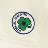 Notre Dame/Ireland Cream & Green Hoodie