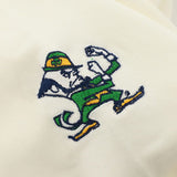 Notre Dame/Ireland Cream & Green Hoodie