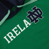Notre Dame/Ireland Emerald & Navy Hoodie