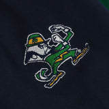 Notre Dame/Ireland Emerald & Navy Hoodie