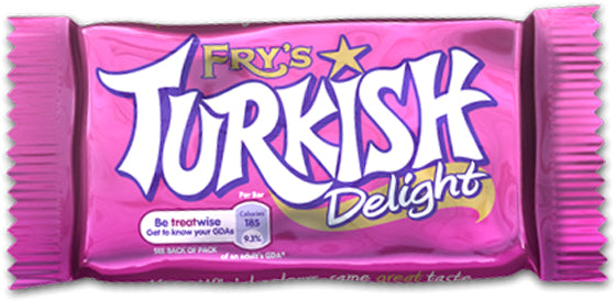 Fry's Turkish Delight 51g (1.8oz)