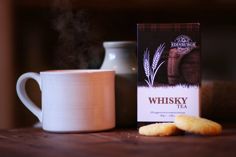 Edinburgh Tea Co. Whisky Flavored Black Tea - 25ct (Sachet)