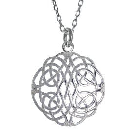 Intricate Celtic Knot Pendant (2 Options)