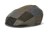 Patchwork Tweed Flatcap