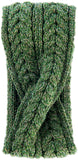 Cable Knit Crossover Headwarmer (3 Colors)