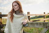 Buttoned Aran Poncho (2 Colors)