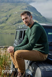 Classic Rollneck Pullover - Green