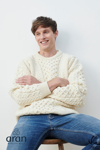 Traditional Aran Pullover