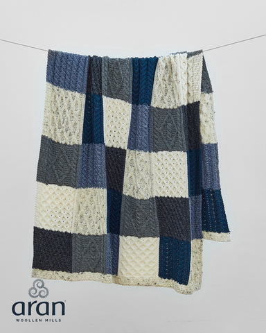 Patchwork Quilt Throw