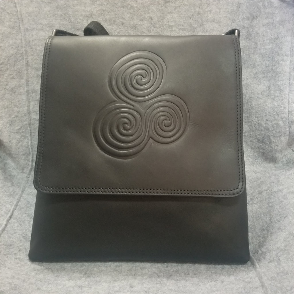 Celtic Spiral Satchel Bag (2 Colors Available)