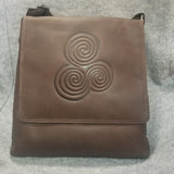 Celtic Spiral Satchel Bag (2 Colors Available)