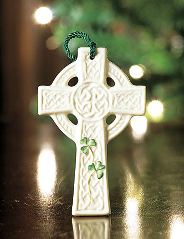 St Kieran's Celtic Cross Ornament
