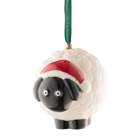 Belleek Classic Sheep Ornament