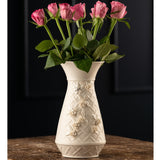 Belleek Classic Rose Trellis Vase - Edition Piece 2023