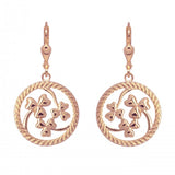 Celtic Inspirations Shamrock Earrings (3 Options)