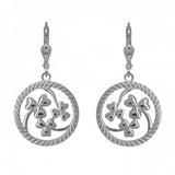 Celtic Inspirations Shamrock Earrings (3 Options)