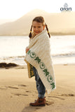 Shamrock & Sheep Baby Throw