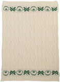 Shamrock & Sheep Baby Throw